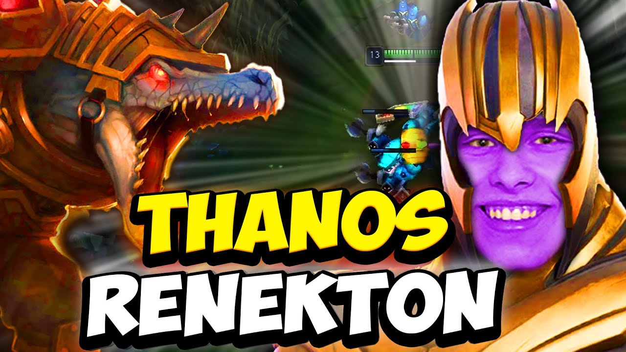 WYMAZAŁEM OPONENTA Z TOPA?! *POTĘŻNY RENEKTON*