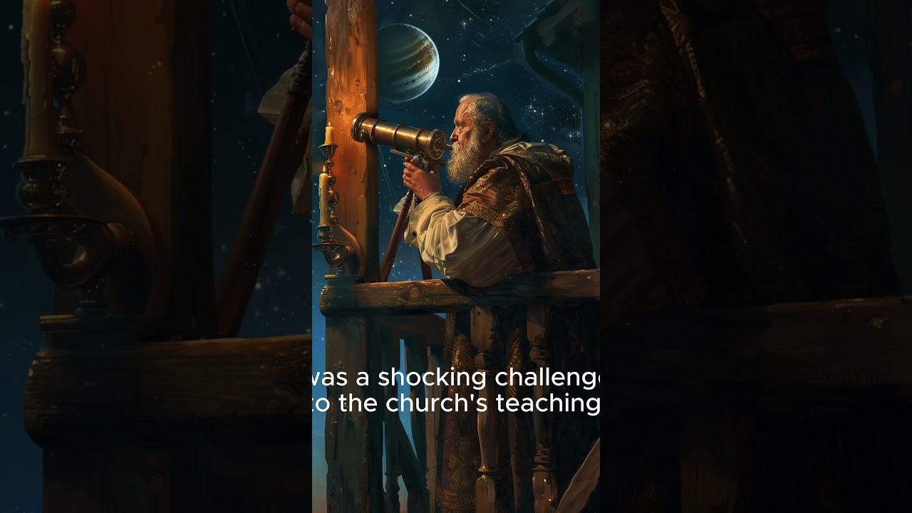 "Galileo's Heliocentrism Controversy: Clash Between Church and Science!" 