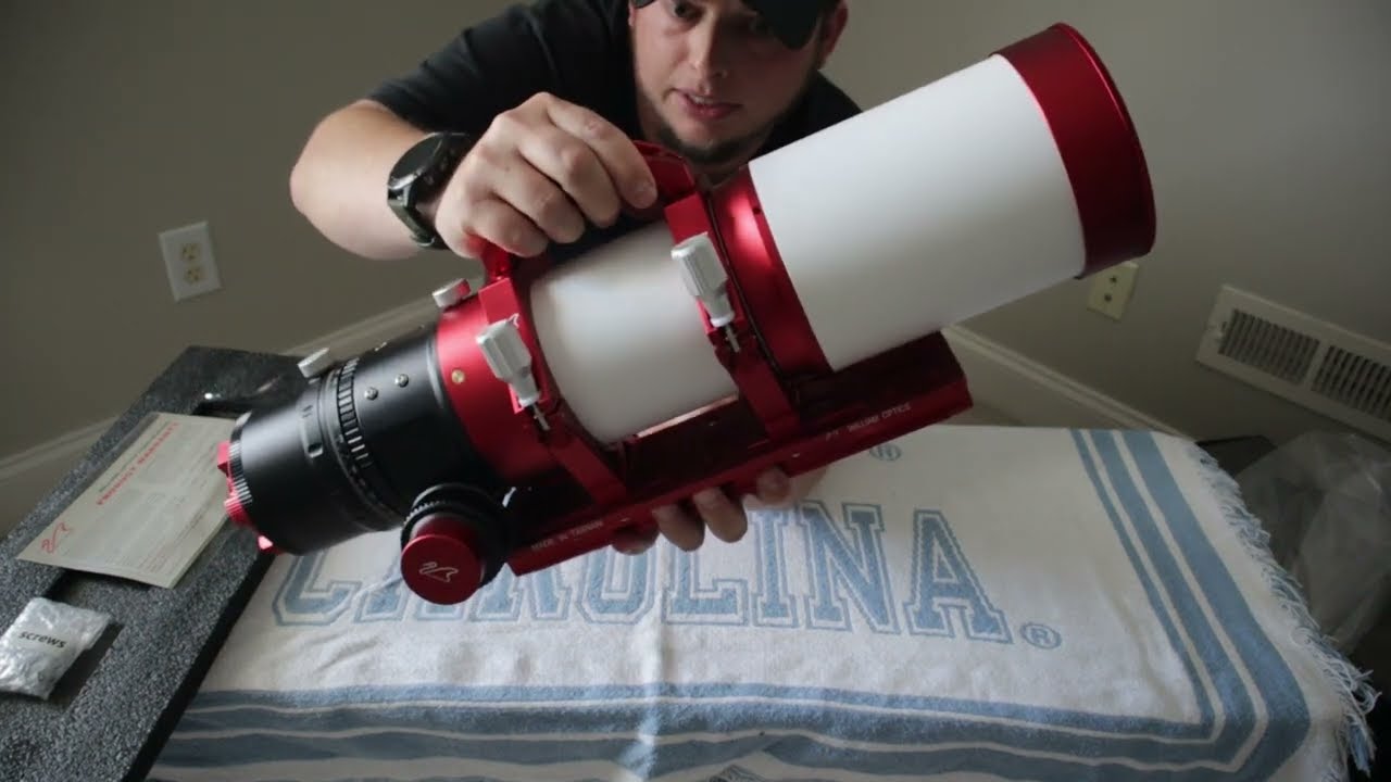 William Optics FLT91 Unboxing and First Thoughts!