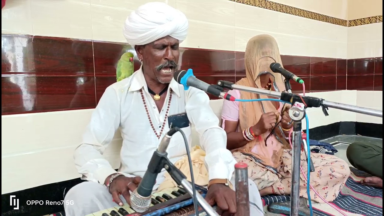 देसी भजन इण मार्ग गुरु देव हालिया !! स्वर अमरा जी नाथडियास !! Runija Shyam music