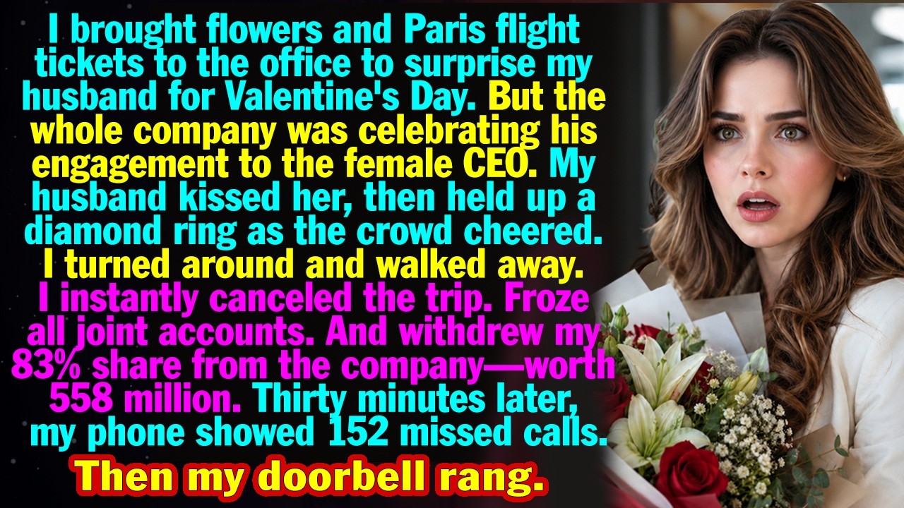 I Surprised My Husband on Valentine's Day... But Found Him Proposing to His CEO Instead.