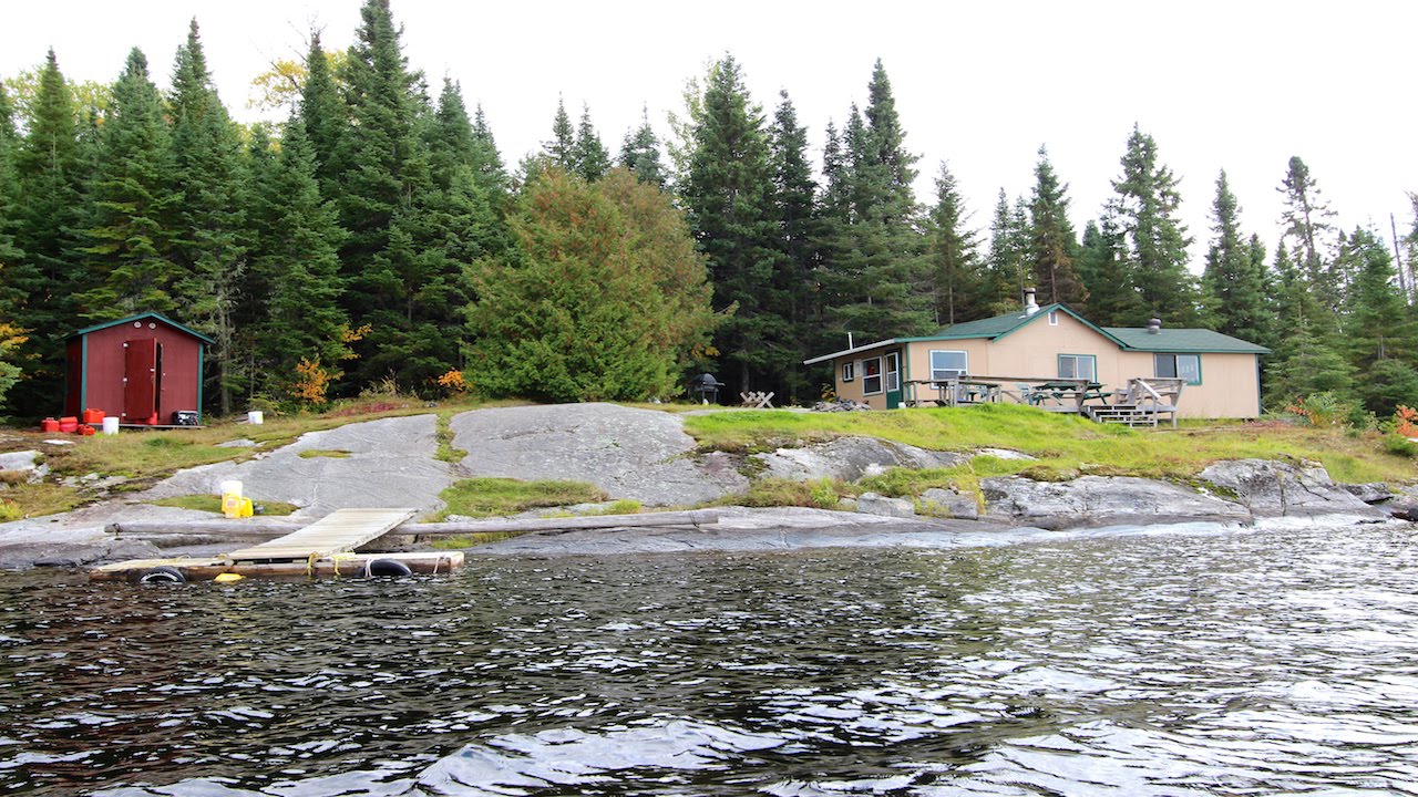 A Tour Of Air Dale's Apisabigo Lake Outpost Camp