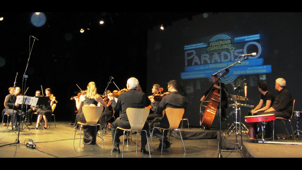 CINEMA PARADISO. ENNIO MORRICONE. CHAMBER FILM ORCHESTRA. PIANO, OLGA KARELINA.TRUI TEATRE. 21.06.14