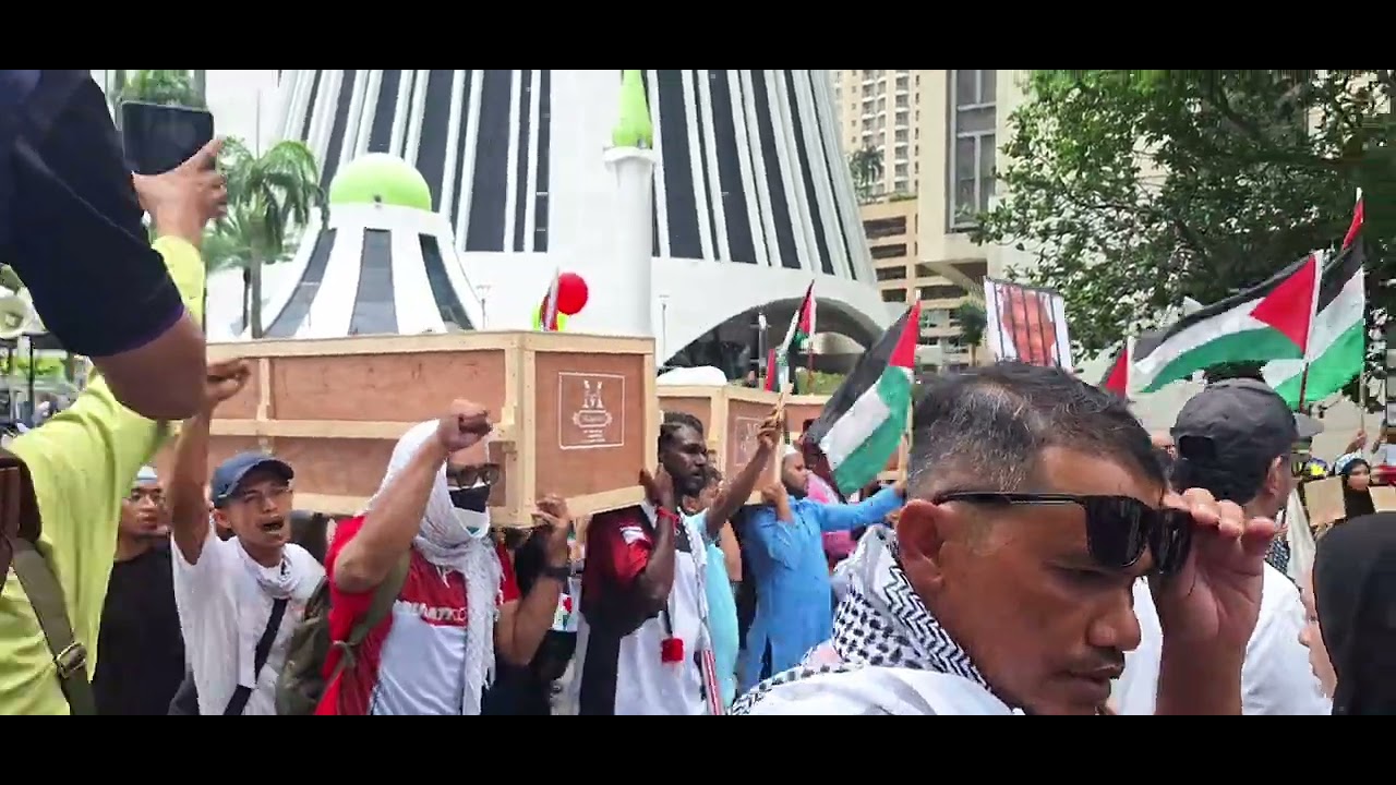Hari Al Quds Sedunia - 2025 ( Tbg Haji - US Embassy) - p1