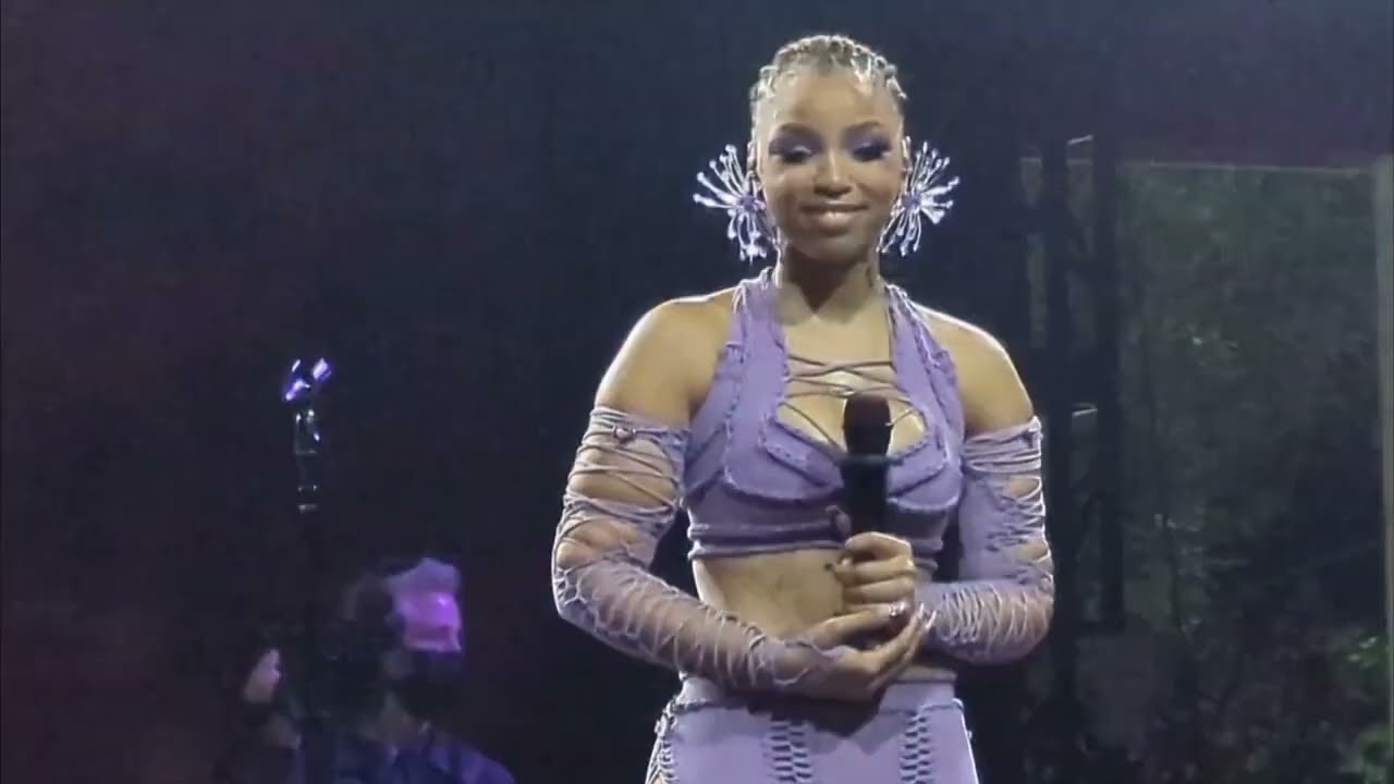 Chlöe live at Coachella 2024 #chloechella - Medley of incredible Performance - HD