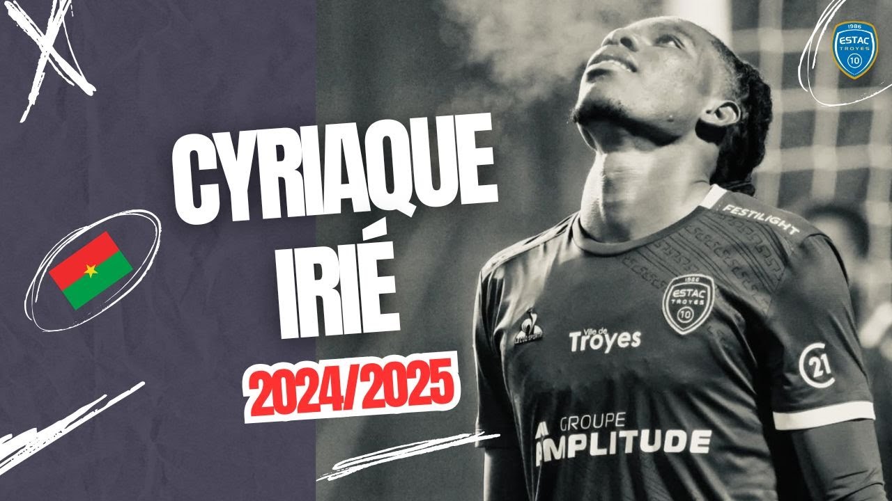 CYRIAQUE IRIÉ | That's Why I Love Football