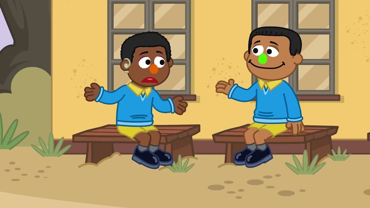 WASH UP! Girl Talk: Melusi's Worries