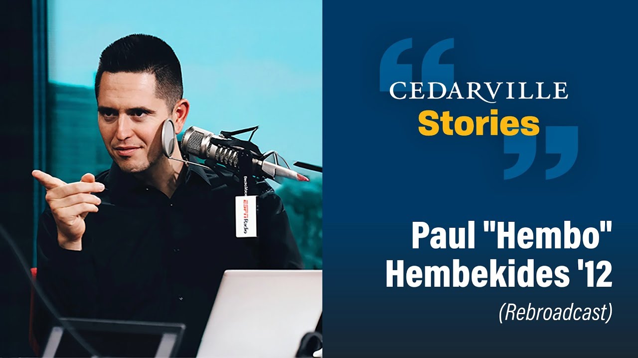 Paul Hembekides '12 on Priorities, Faith, and ESPN | S13 E27