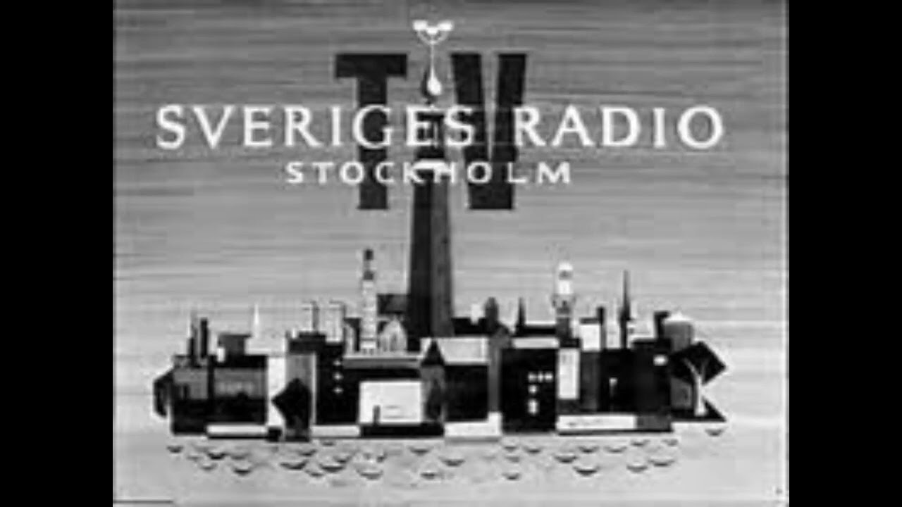 Ident Sveriges Radio TV (SVT 1) Logo 1957-1969