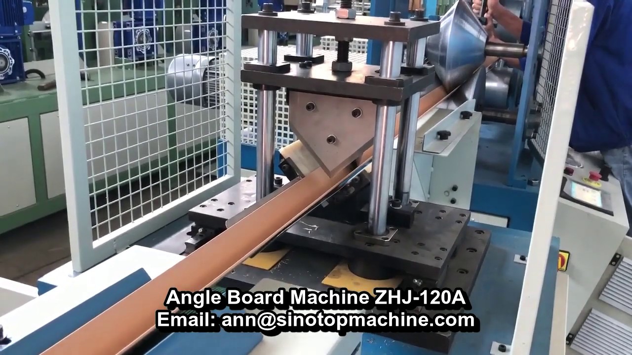 Sinotop Machinery -Angle Board machine