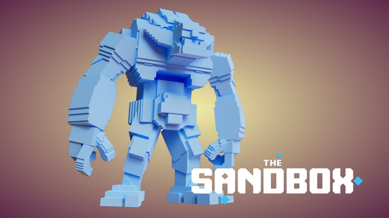 VOXEDIT: Creating a Giant Troll with Maya and Voxedit [Workflow proof of concept video]