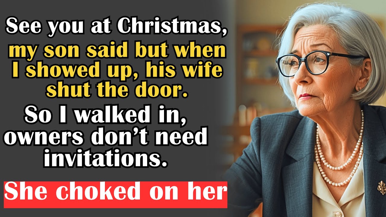 See You at Christmas, Mom!” But When I Arrived — “My DIL Doesn’t Want Strangers at Dinner ” The Hou