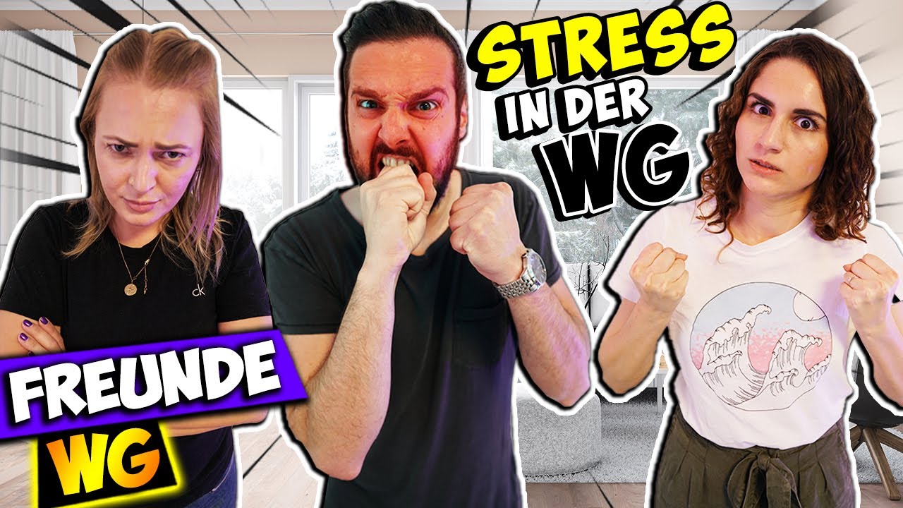 KRASSER STRESS IN DER FREUNDE WG! Sam, Liz & Merle streiten sich! Freunde WG #54
