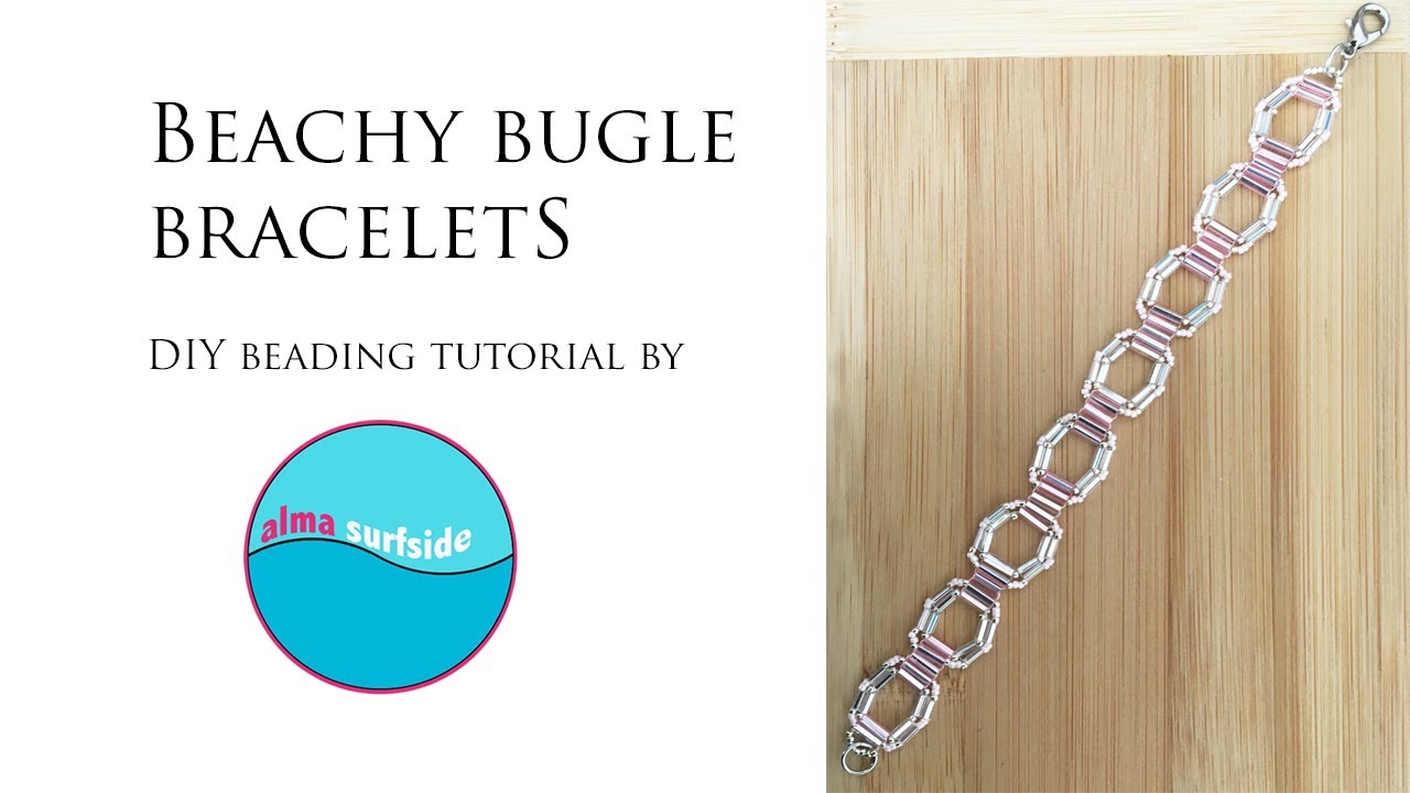 BEADING TUTORIAL! Bugle Bead Bracelets: Part I