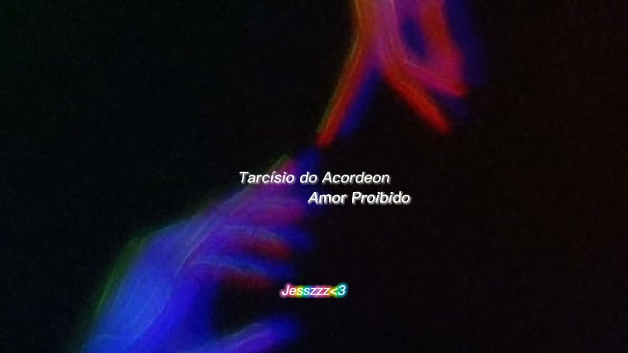 Tarcísio do Acordeon - Amor Proibido (Slowed & Reverb)