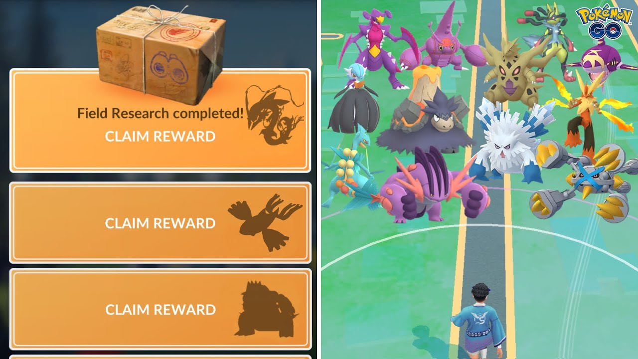 Pokemon GO нуждается в этих мегаэволюциях для научных прорывов! Часть 2