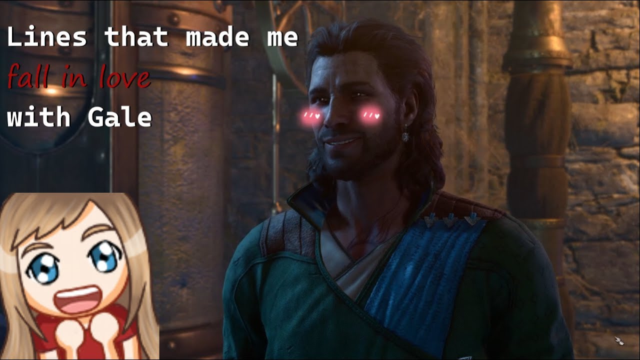 Lines that made me fall in love with Gale