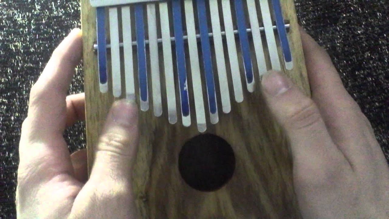 Scarborough Fair on Chromatic Kalimba