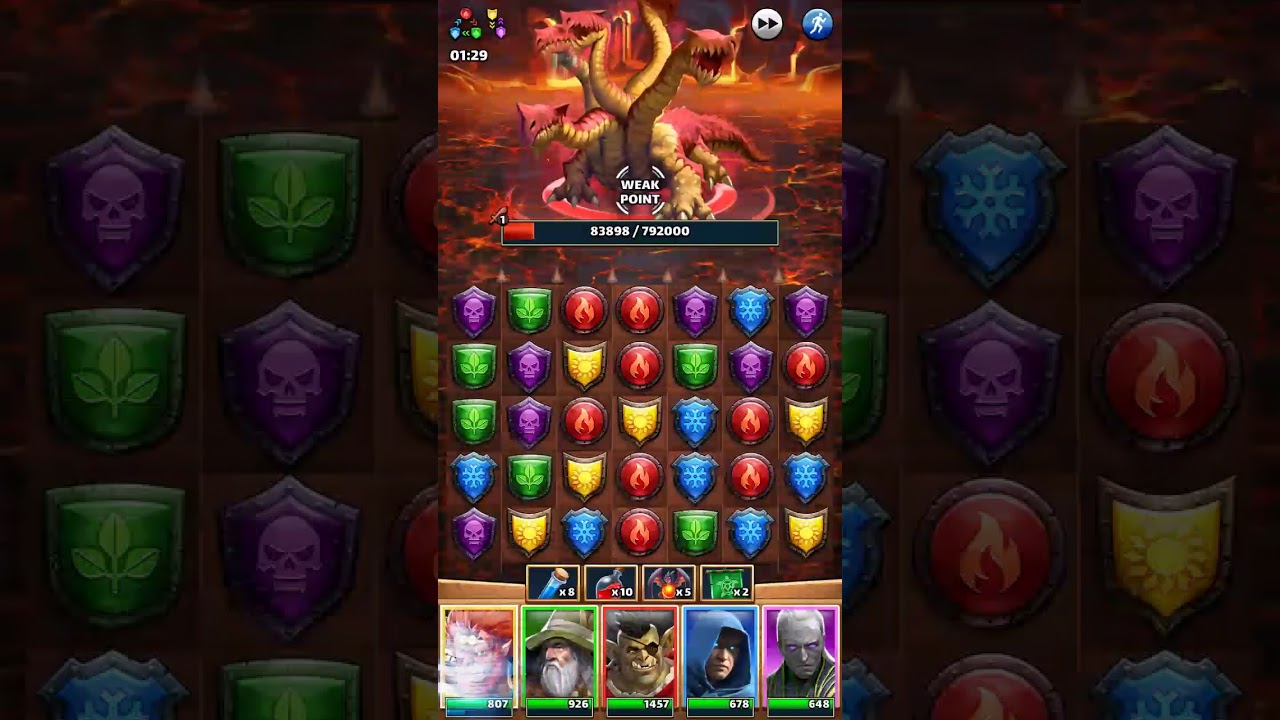 Empires & Puzzles - Titans 101
