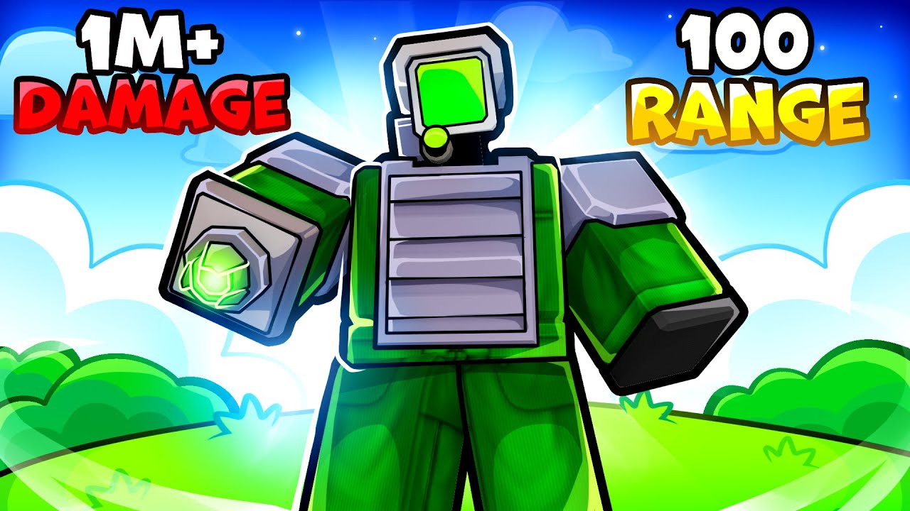 The LASER CAMERAMAN is BROKEN.. (Toilet Tower Defense)