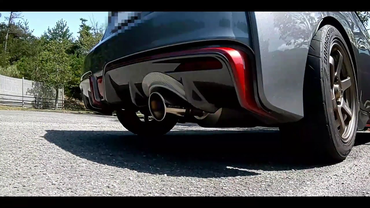 E12改　NOTE  NISMO S　N-tec Rev Attack  アンチラグ作動