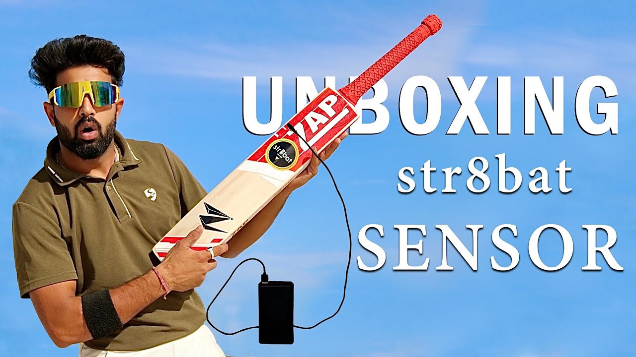 Game Changing Cricket Bat  | ZAP Cricket | Str8bat