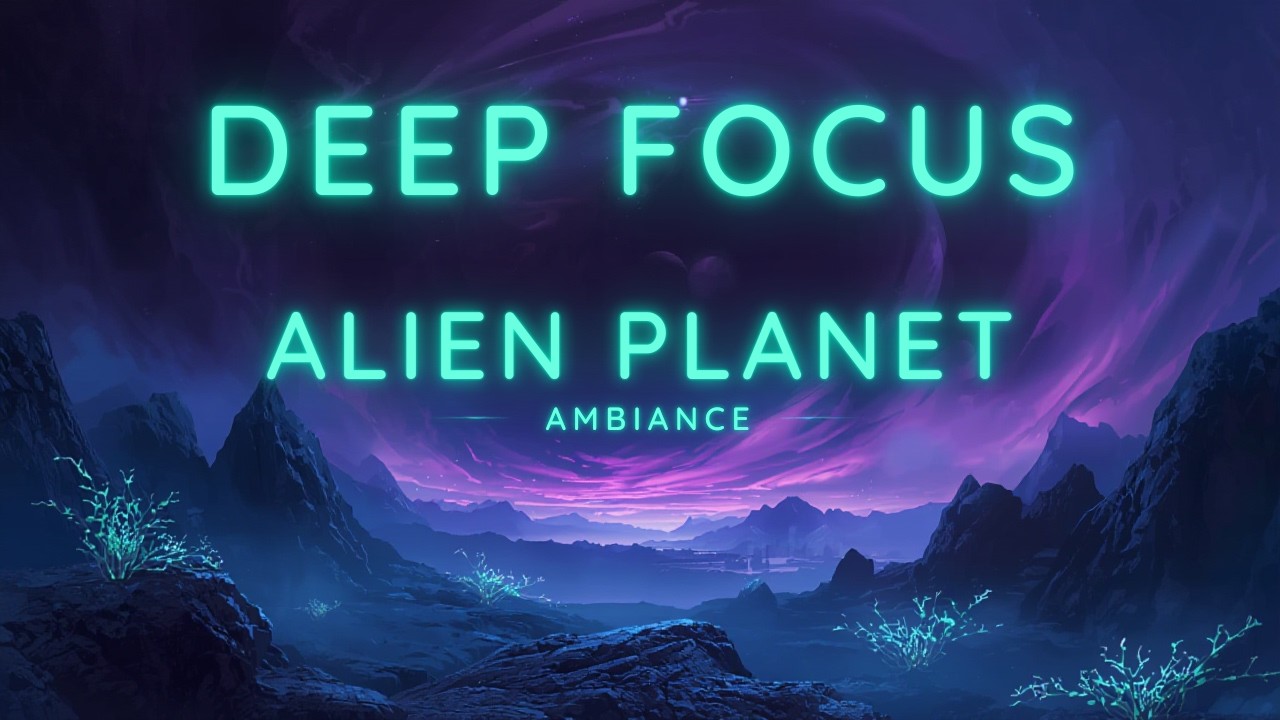 Alien Planet Atmosphere