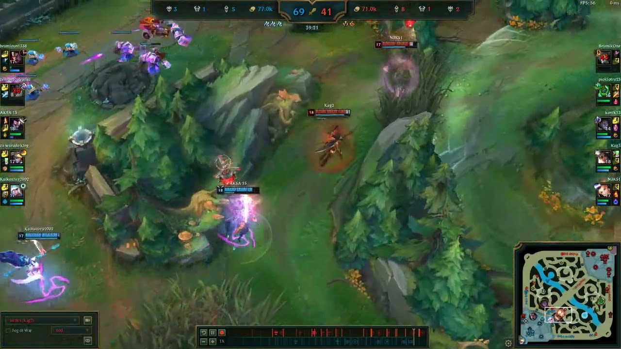 Samira fast combo