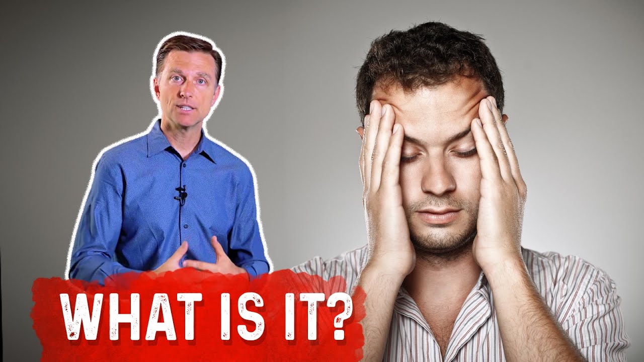 What Food Do You Eat When Stressed? Stop Stress Eating &ndash; Dr.Berg