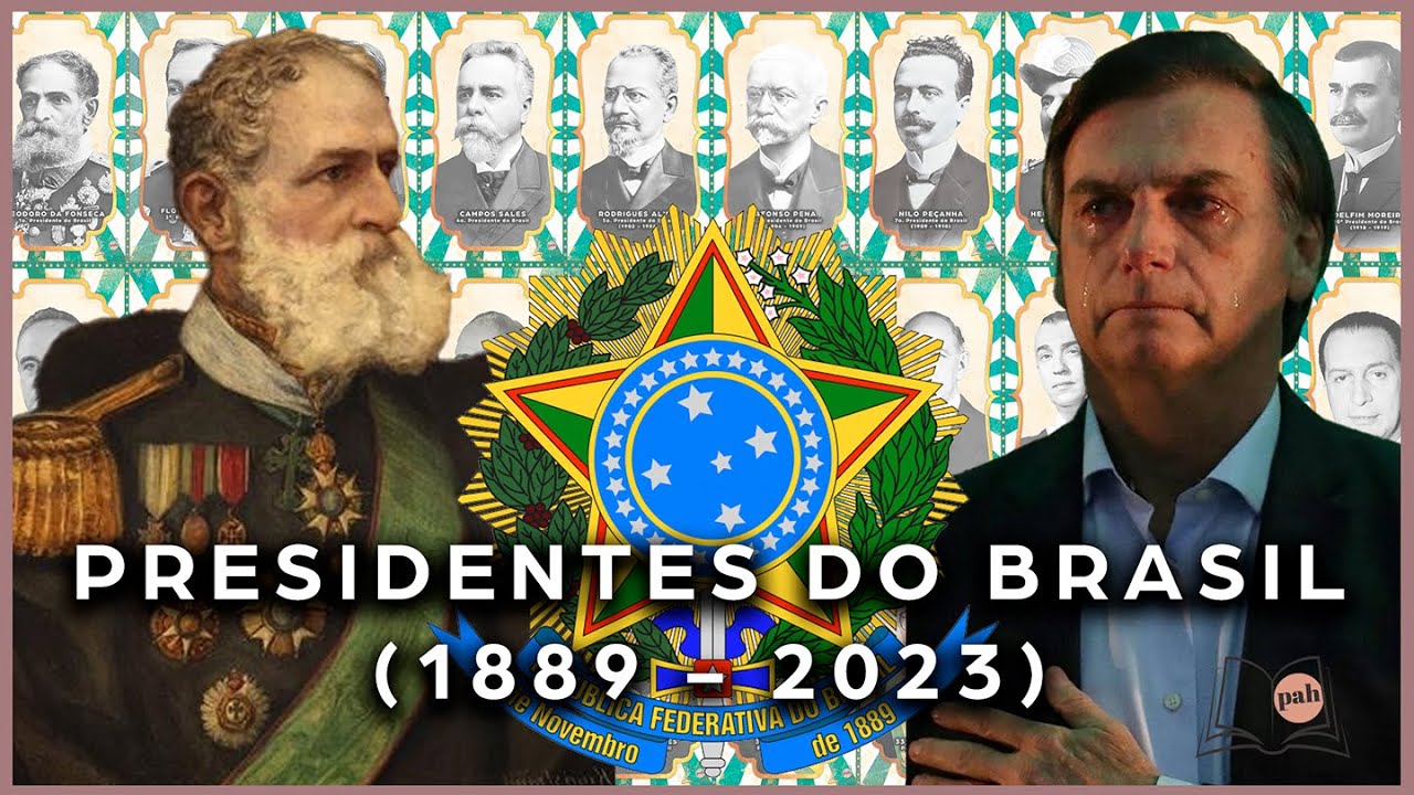 TODOS OS PRESIDENTES DO BRASIL EM MENOS DE 60 MINUTOS
