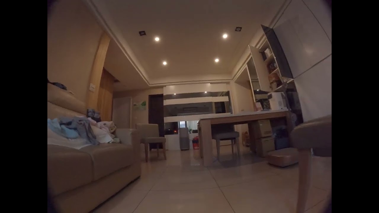 I Claimed Dynamic Camera Movement 結果 drone 自己在做迷因級滾動 2
