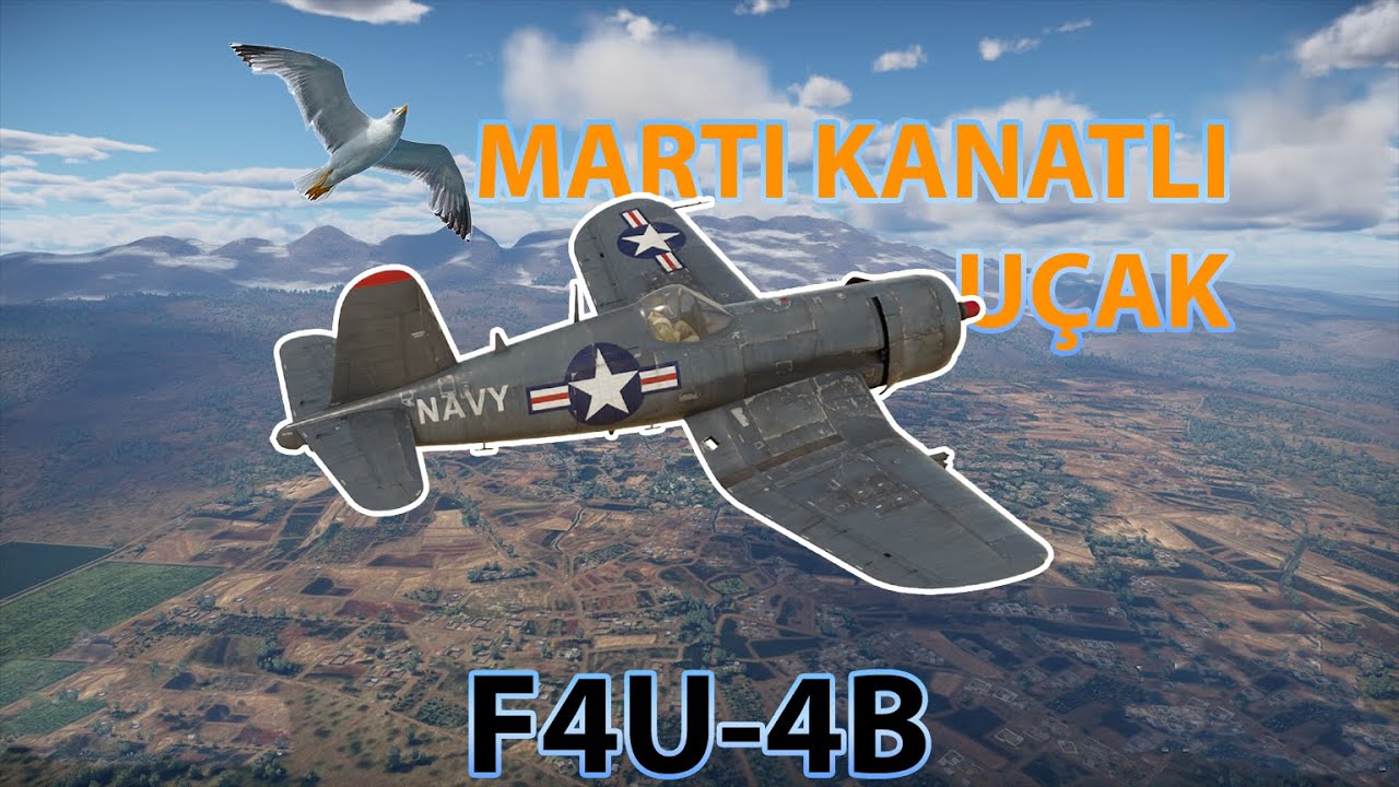 984 adet 20mm Top!!!🔥Taşıyan Amerikan Yük Treni! 'CORSAİR F4U-4B.' War Thunder Pervaneli.