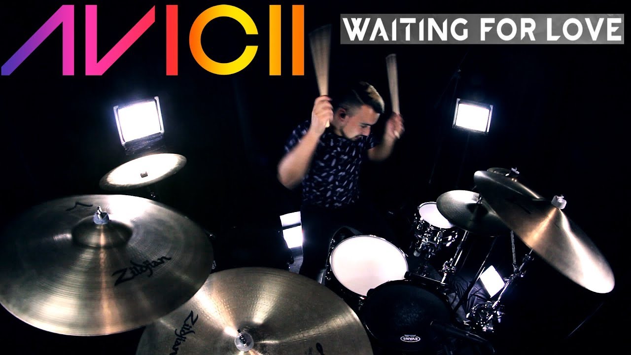AVICII - Waiting For Love (Drum Remix) Tribute