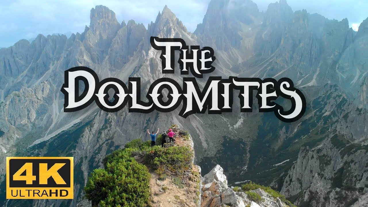Dolomites, Italy, Drone, Italian Alps cinematic music