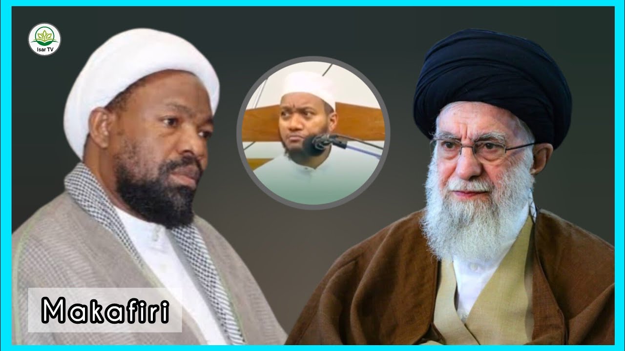 MASHIA WOTE MAKAFIRI | ATAJA DALILI ZOTE ZA UKAFIRI WAO | HATA WAIRAN MAKAFIRI NI SHIA