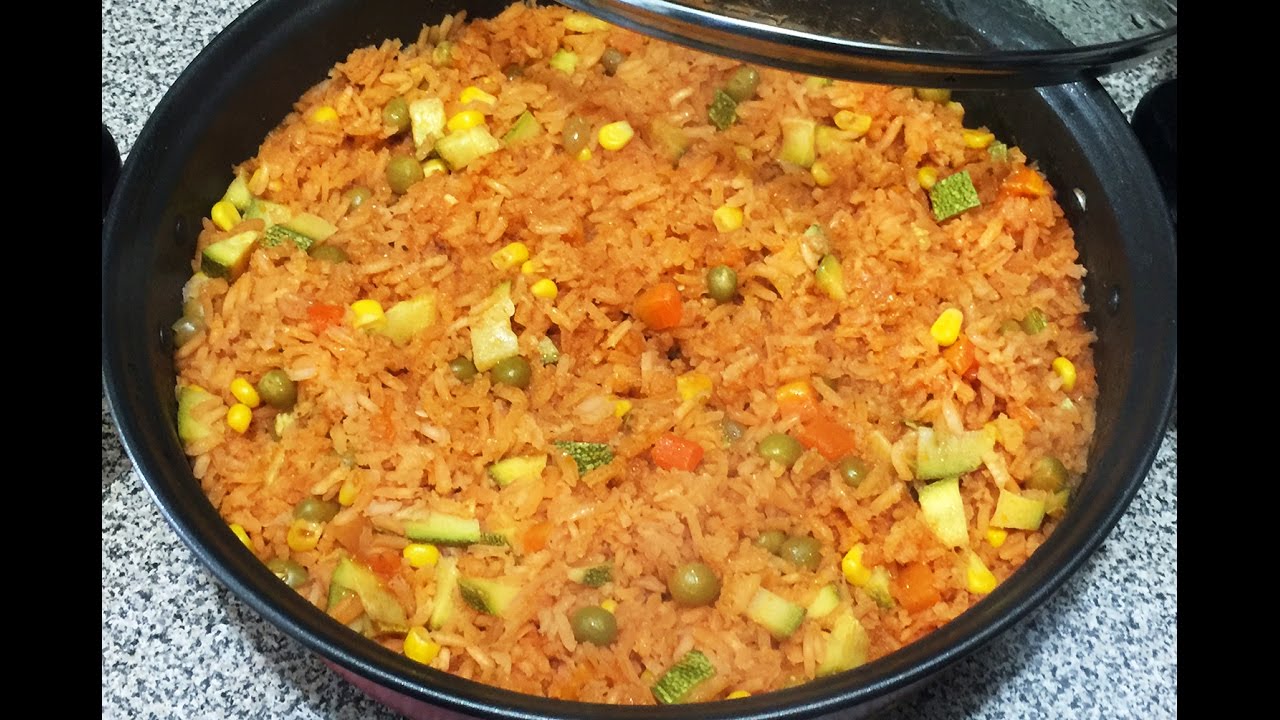 Arroz rojo/ para principiantes