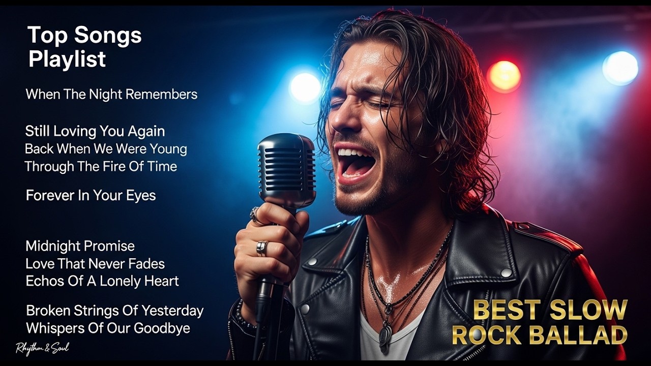 Slow Rock for Broken Hearts &ndash; Deep Emotional Ballads