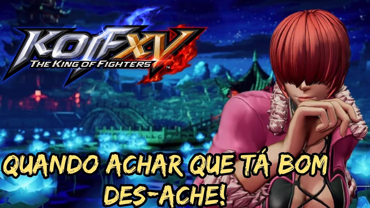 KOF XV Calmaria Antes Do Sal!