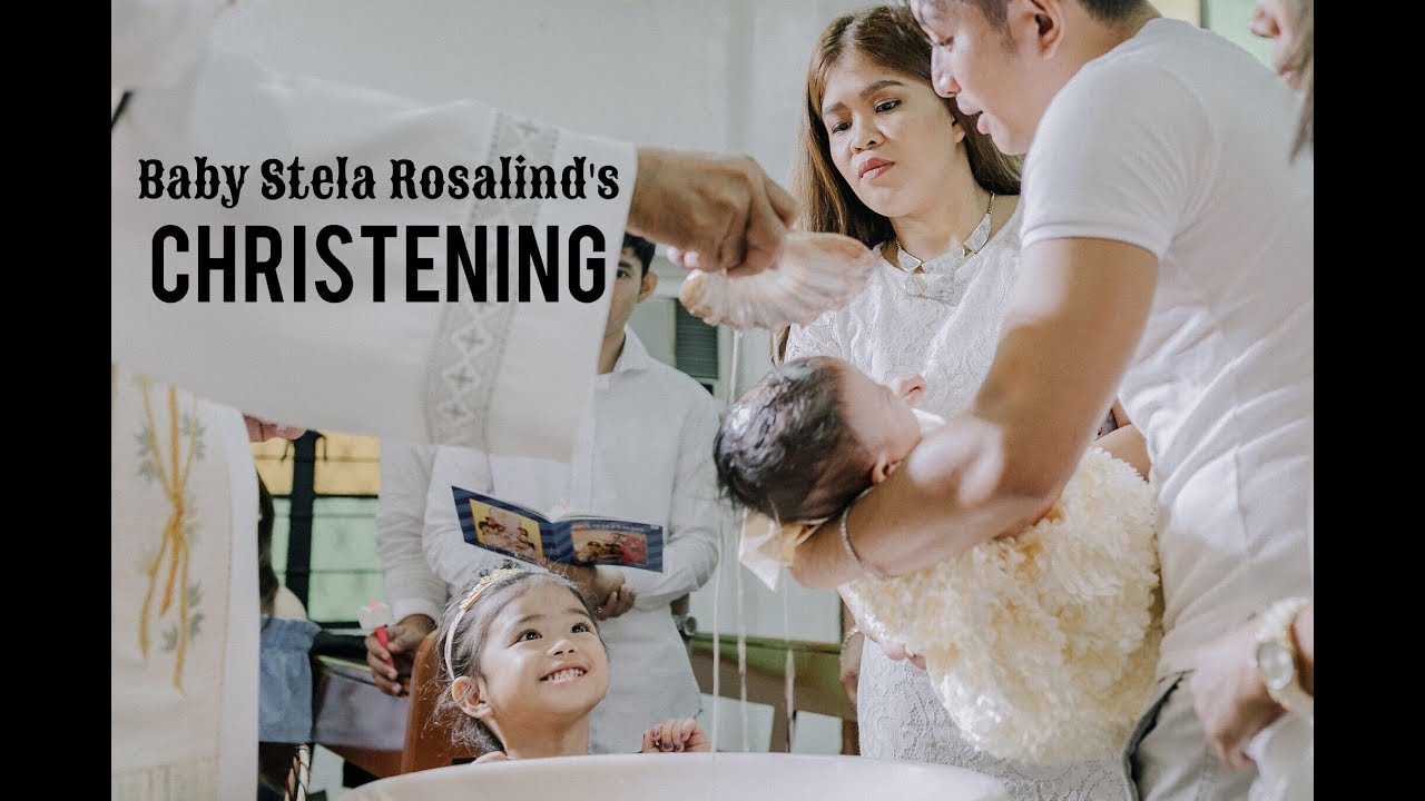 Baby Stela Rosalind's Christening - Part 2 | Melason