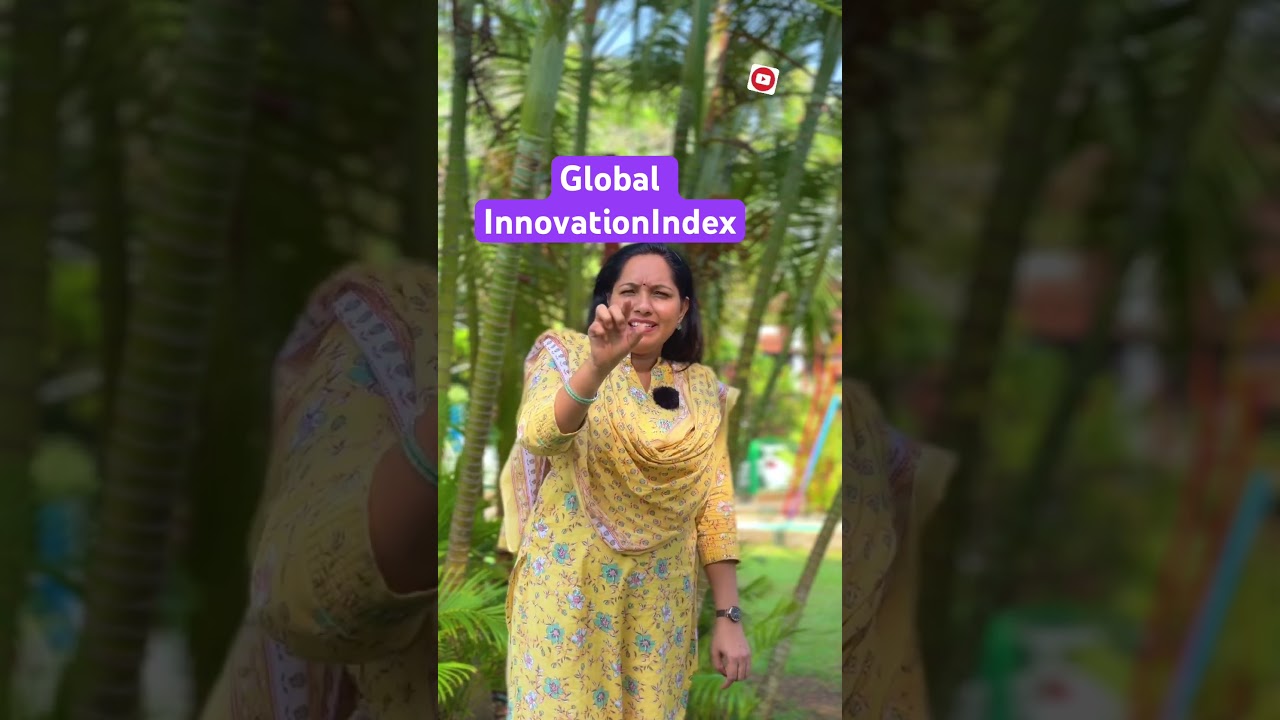 Global Innovation Index India&rsquo;s Rank 38