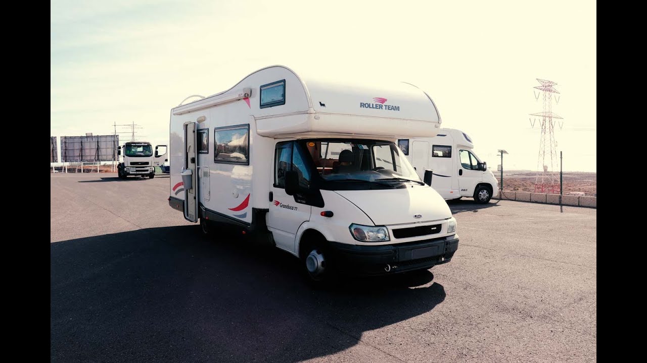 Ford Transit 2.4 TD - ROLLER TEAM