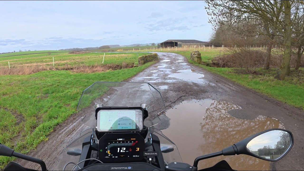 BMW F900 GSA | Morning Ride to Welland Viaduct and Accidental Offroading