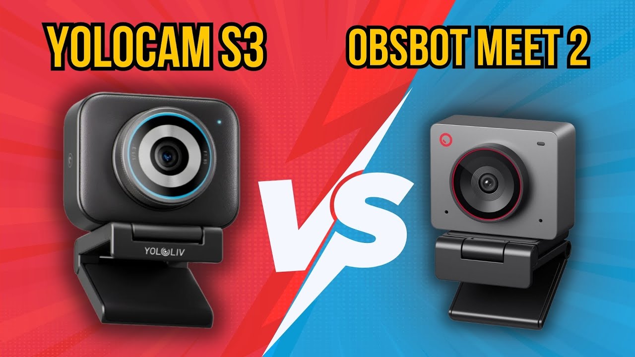 OBSBOT Meet 2 против YoloCam S3 — какая веб-камера подойдет вам в 2026 году
