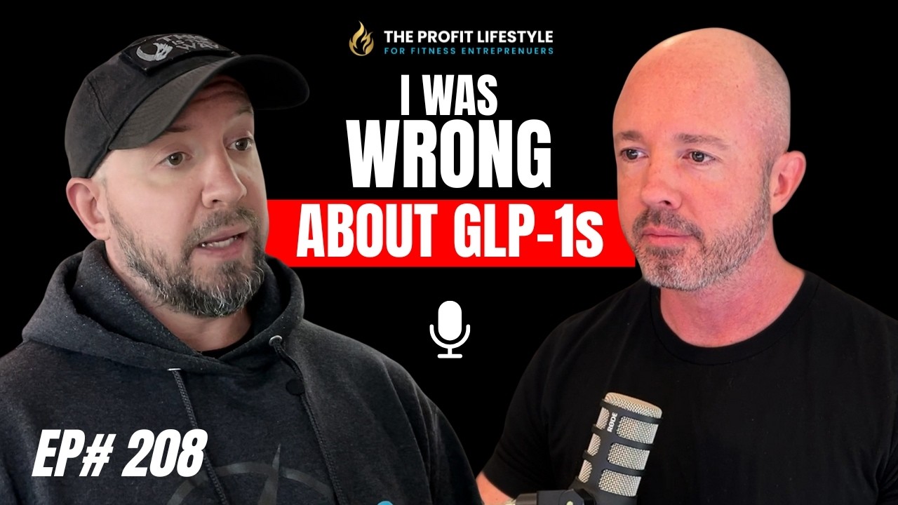 Episode 208: My Personal Experience With Tirzepatide / GLP-1s