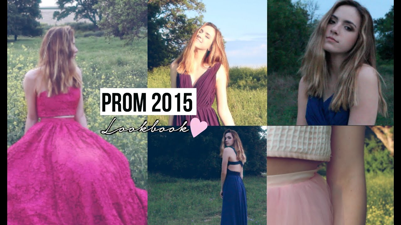Prom 2015: Lookbook!