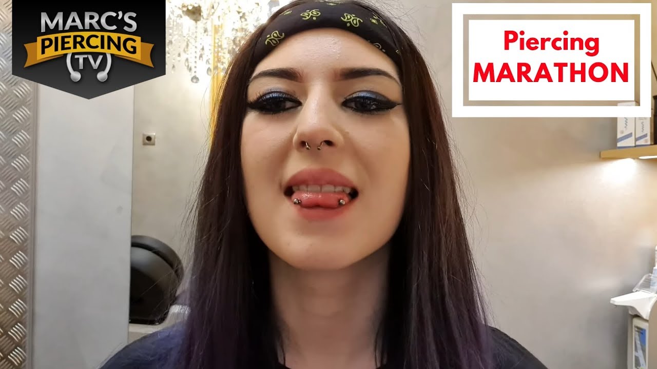 SEPTUM Lippenband Snake Eyes Bauchnabelpiercing 💉 Marc's Piercing TV
