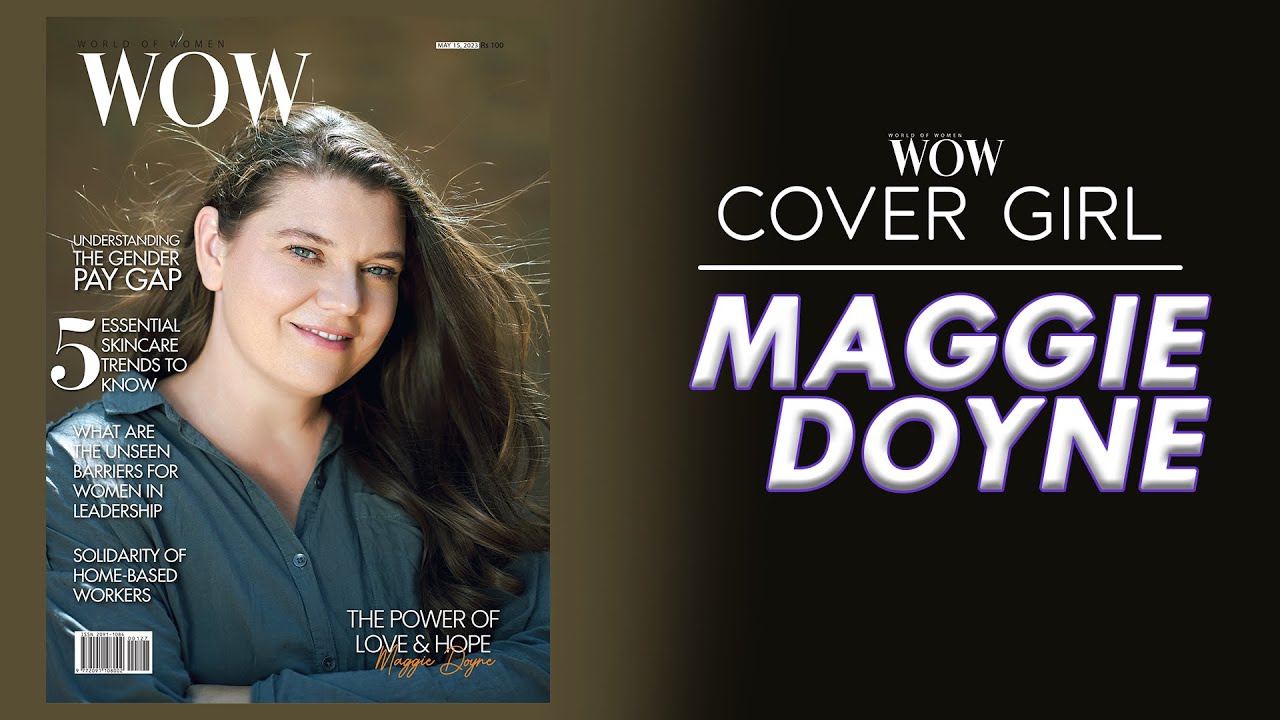 Maggie Doyne's Elegant Cover Shoot for WOW Magazine | Behind the Scenes