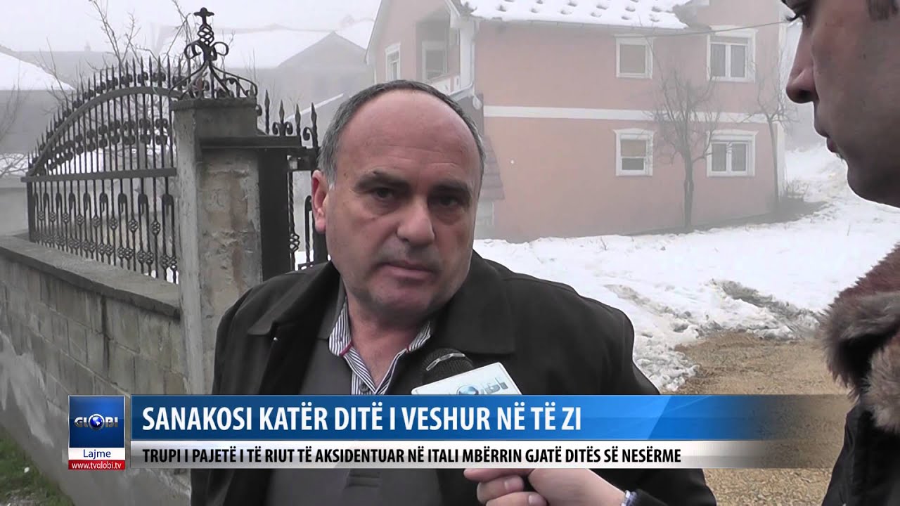 Sanakosi i veshur ne te zi per humbjen e Dritonit