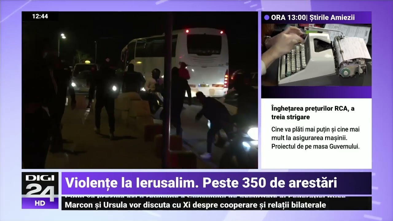 Poliția israeliană a atacat musulmani din Moscheea al-Aqsa. Hamas acuză o &bdquo;crimă fără precedent&rdquo;