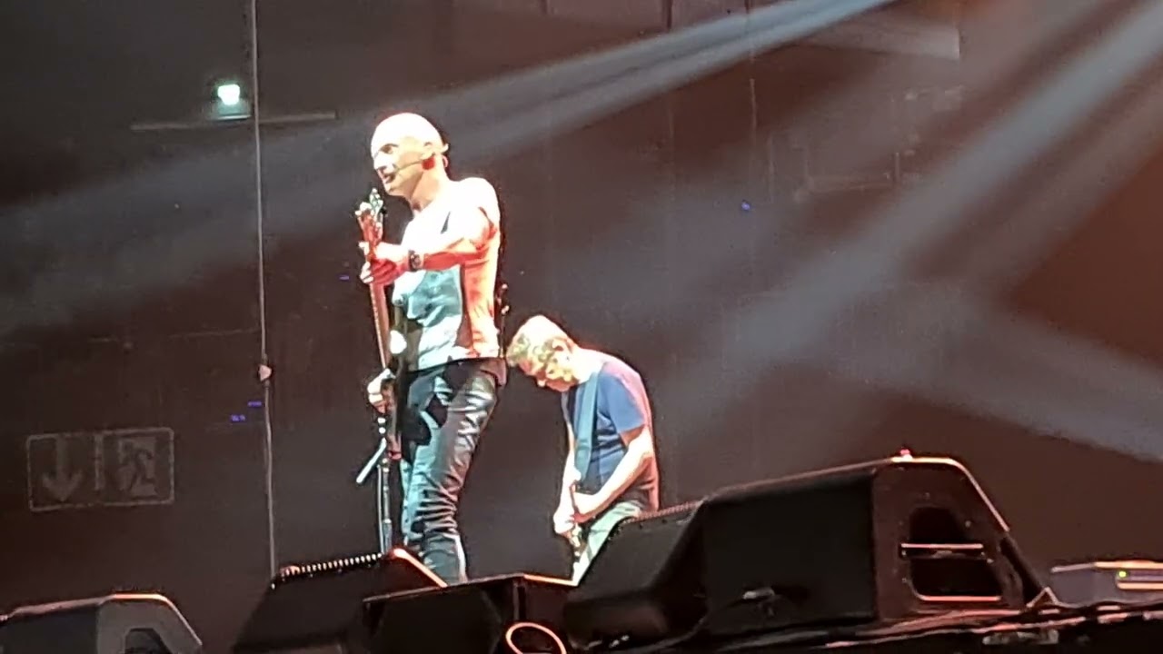 STING - Wrapped Around Your Finger - Köln 08.10.2025